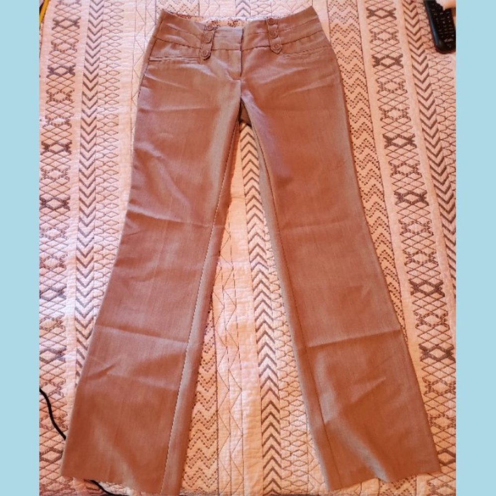 Tan Dress Pants - Size 1